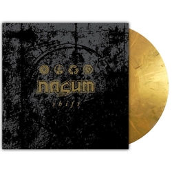 Nasum Shift REISSUE METALLIC GOLD MARBLED VINYL LP