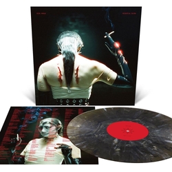 King Woman Celestial Blues BLACK ONYX VINYL LP