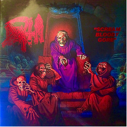 Death Scream Bloody Gore REISSUE VINYL LP + INSERT