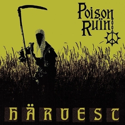 Poison Ruin Harvest VINYL LP + POSTER + INSERT