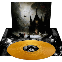 Integrity Closure LIMITED GOLD VINYL LP + FOLD-OUT POSTER IN SPOT-VARNISHED SLEEVE