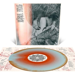 Author & Punisher Nocturnal Birding ORANGE IN BLUE VINYL LP + INSERT