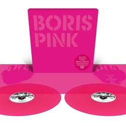 Boris Pink 20TH ANNIVERSARY EDITION PINK VINYL 2LP IN DIE-CUT SLEEVE