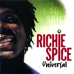Richie Spice Universal VINYL LP