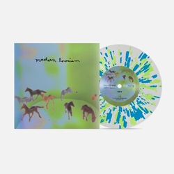 Feeble Little Horse Modern Tourism CLEAR BLUE & GREEN SPLATTERED VINYL LP