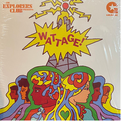 The Explorers Club Wattage VINYL LP