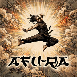 Afu Ra Whirlwind Thru Cities REISSUE VINYL 7INCH