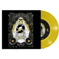 Zackey Force Funk Hater 3000 Part 2 GOLD VINYL 7INCH