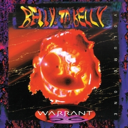 Warrant Belly To Belly Vol 1 30TH ANNIVERSARY EDITION SPLATTERED VINYL LP