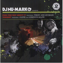 Dj Nu Mark Broken Sunlight Series 2 GREEN VINYL 10INCH