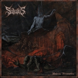 Sidious Malefic Necropolis SWIRL VINYL LP