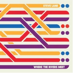Steve Lane Where The Rivers Meet PURPLE VINYL LP + INSERT