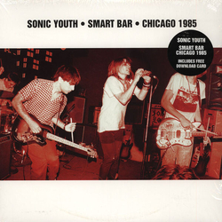 Sonic Youth Smart Bar Chicago 1985 VINYL 2LP