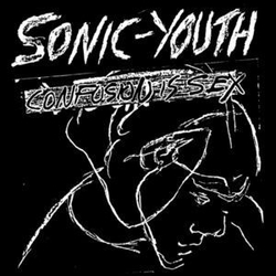 Sonic Youth Confusion Is Sex VINYL LP + POSTCARD + INSERT