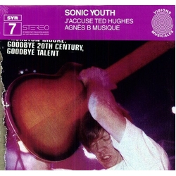 Sonic Youth J'Accuse Ted Hughes VINYL LP