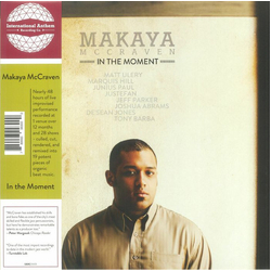 Makaya Mccraven In The Moment VINYL 2LP WITH OBI-STRIP