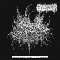 Gosudar Eschatological Agony Of The Universe US EDITION TRANSLUCENT BLUE VINYL 7INCH