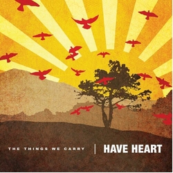 Have Heart The Things We Carry REISSUE LIMITED YELLOW & TRANSLUCENT YELLOW SPLIT VINYL LP + INSERT