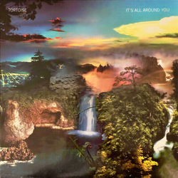Tortoise It's All Around You LIMITED YELLOW TRANSLUCENT VINYL LP + MP3 DOWNLOAD CODE