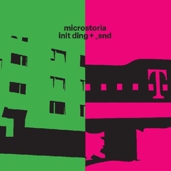 Microstoria Init Ding + _Snd LIMITED PINK & GREEN VINYL LP