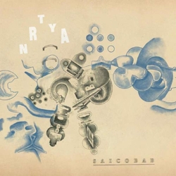 Saicobab Nrtya LIMITED GREY MARBLED VINYL LP + MP3 DOWNLOAD CODE