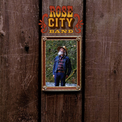 Rose City Band Earth Trip LIMITED COLOURED VINYL LP + MP3 DOWNLOAD CODE IN DIE-CUT SLEEVE