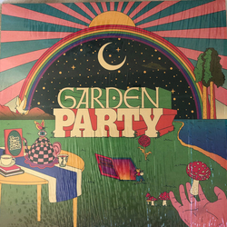 Rose City Band Garden Party CLEAR & PURPLE SMOKEY VINYL LP + MP3 DOWNLOAD CODE