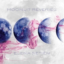 Elena Setien Moonlit Reveries LIMITED TRANSLUCENT BLUE VINYL LP + MP3 DOWNLOAD CODE