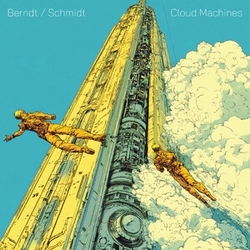 Berndt/Schmidt Cloud Machines EGG YOLK' YELLOW VINYL LP