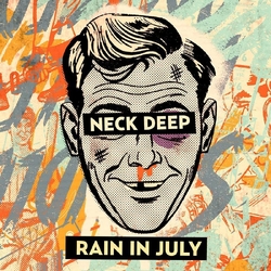 Neck Deep Rain In July 10TH ANNIVERSARY EDITION RED VINYL LP + INSERT
