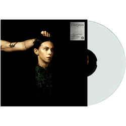 Pvris Evergreen LIMITED 'OLIVE' TRANSLUCENT GREEN VINYL LP