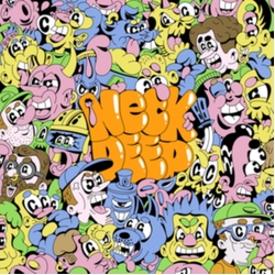 Neck Deep Neck Deep LIMITED TRANSLUCENT VIOLET VINYL LP + INSERT