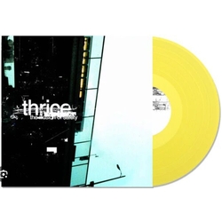 Thrice The Illusion Of Safety REISSUE CLEAR YELLOW VINYL LP