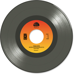 Thelma Guyton Something In The Way YOU MAKE ME FEEL VINYL 7INCH