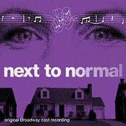 Tom/Brian Yorkey Kitt Next To Normal ORIGINAL BROADYWAY CAST RECORDING 15TH ANNIVERSARY EDITION PURPLE VINYL 2LP + BOOKLET
