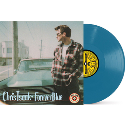 Chris Isaak Forever Blue 30TH ANNIVERSARY EDITION BLUE VINYL LP
