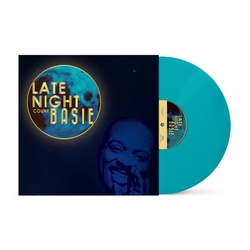 Various Late Night Count Basie TURQUOISE VINYL LP