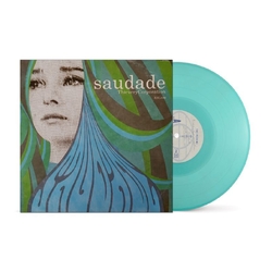 Thievery Corporation Saudade 10TH ANNIVERSARY EDITION TRANSLUCENT BLUE VINYL LP