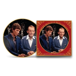 Bing/David Bowie Crosby Peace On Earth REISSUE VINYL 12INCH PICTURE DISC IN DIE-CUT SLEEVE