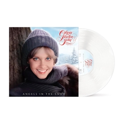 Olivia Newton John Angels In The Snow 'SNOWY WHITE VINYL LP