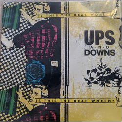 Ups & Downs The Real World VINYL 7INCH + MP3 DOWNLOAD CODE