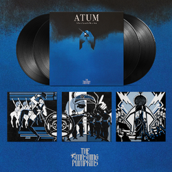 The Smashing Pumpkins Atum: A Rock Opera In Three Acts LIMITED QUADFOLD 4LP + INSERT + SCREEN-PRINTED ART PRINTS