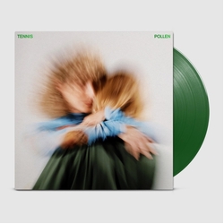 Tennis Pollen OPAQUE GREEN VINYL LP