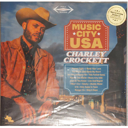 Charley Crockett Music City Usa 180GM VINYL 2LP + MP3 DOWNLOAD CODE