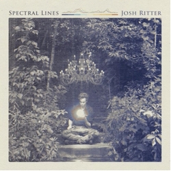 Josh Ritter Spectral Lines LIMITED ORANGE SWIRL VINYL LP