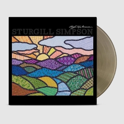 Sturgill Simpson High Top Mountain 10TH ANNIVERSARY SPECIAL EDITION TRANSPARENT SMOKEY VINYL LP