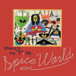 Spice World There's No I In Spice World LIMITED PURPLE VINYL LP
