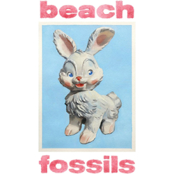 Beach Fossils Bunny POWDER BLUE VINYL LP + MP3 DOWNLOAD CODE