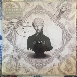 Polyphia Renaissance REISSUE LIMITED HOT PINK VINYL LP