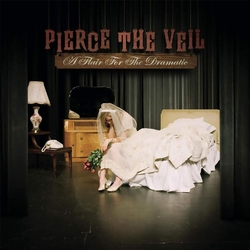 Pierce The Veil A Flair For The Dramatic REISSUE LIMITED WHITE VINYL LP